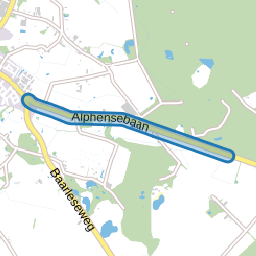 Alphensebaan