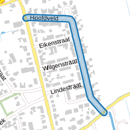 Hoofdveld