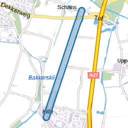 Zandsteeg