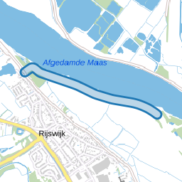 Struikwaardpad