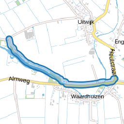 Langs de Wijde Almpad