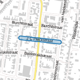 J C Pieckstraat