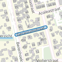 Geraniumstraat