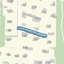 Kiekendiefsplek