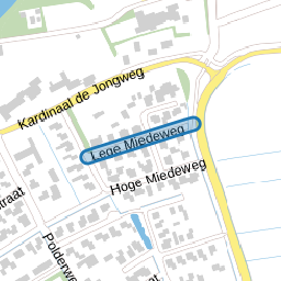 Lege Miedeweg