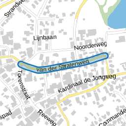 van der Stratenweg