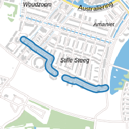 Bedekte Weg