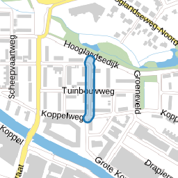 Bladweg