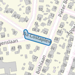Da Costaplein