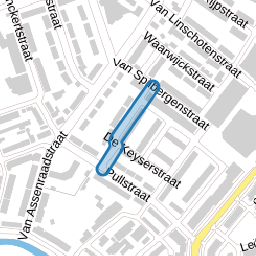De Houtmanstraat