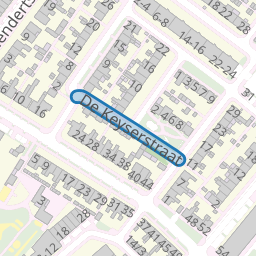De Keyserstraat