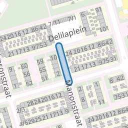 Delilastraat