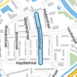 Gounodstraat