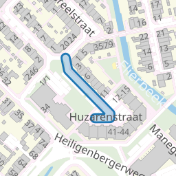 Huzarenstraat