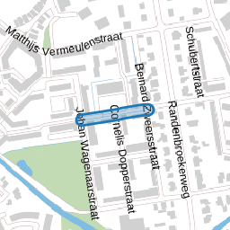 Jacob Obrechtstraat