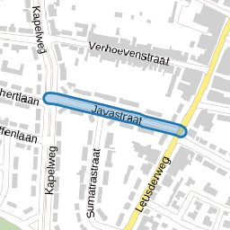 Javastraat
