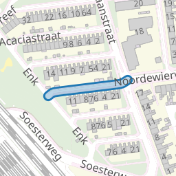 Lijsterbesstraat