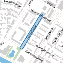Lijsterstraat