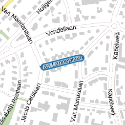 Van Lenneplaan
