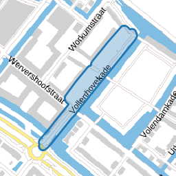 Vollenhovekade