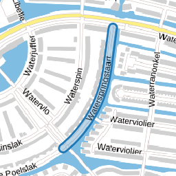 Waterspringstaart