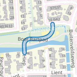 Boer Bartpad