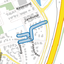 Eindweg