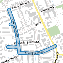 Van Beeklaan