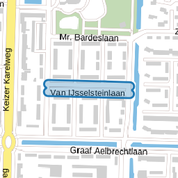 Van IJsselsteinlaan