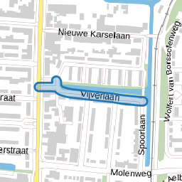 Vijverlaan