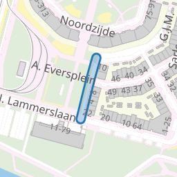 A. Eversplein