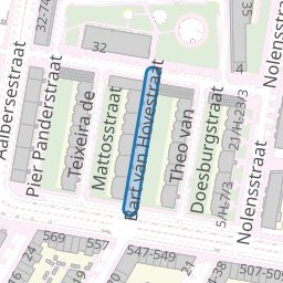Bart van Hovestraat