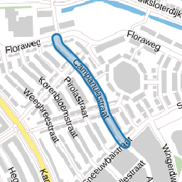 Campanulastraat