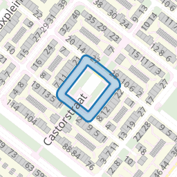 Castorplein