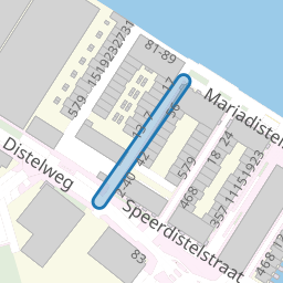 Driedistelstraat