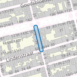 Eerste Lindendwarsstraat