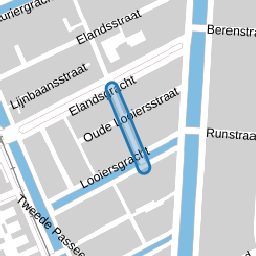 Eerste Looiersdwarsstraat