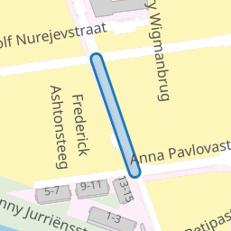 Frederick Ashtonsteeg