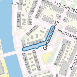 Geraniumweg