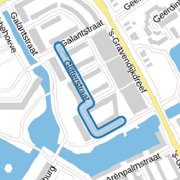 Glitterstraat