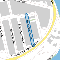 Hoendiepstraat