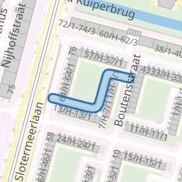 J.A. dèr Mouwstraat