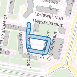 Jacques Perkstraat