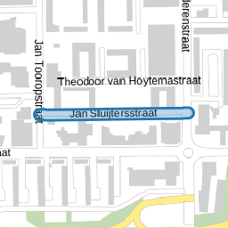 Jan Sluijtersstraat
