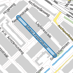 Johann Keplerstraat