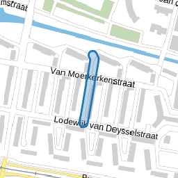 Justus van Maurikstraat