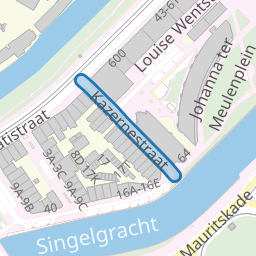 Kazernestraat