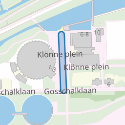 Klönne plein