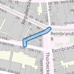 Korte Reguliersdwarsstraat