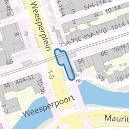 Metrostation Weesperplein